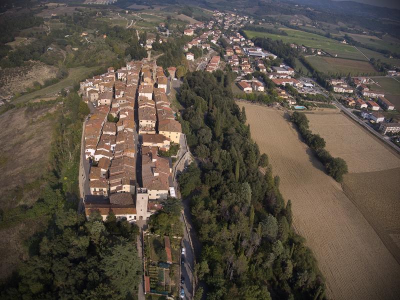 La Finestra Sul Borgo Dimora Storica Διαμέρισμα Laterina Εξωτερικό φωτογραφία